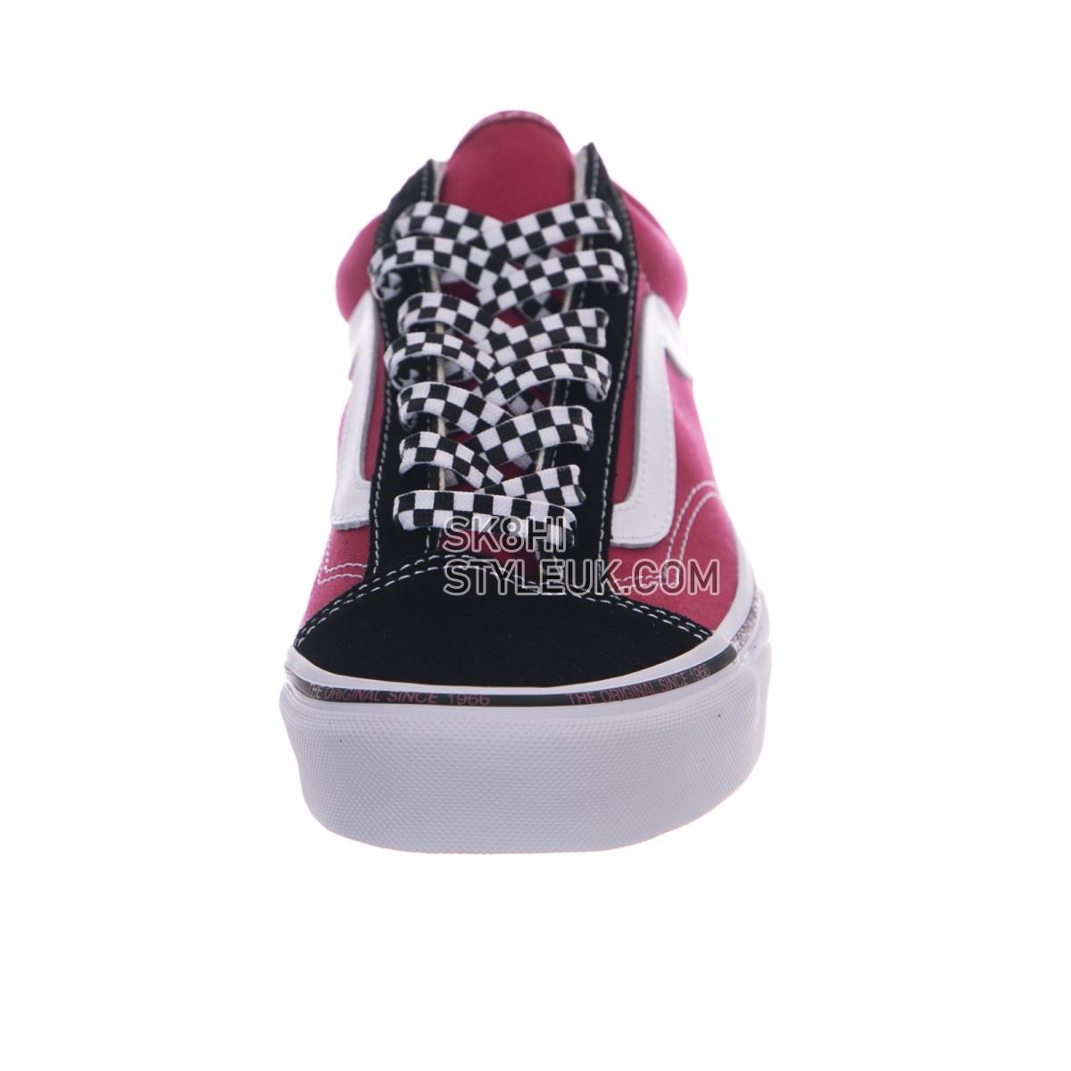 Vans Style 36 Classic Mens Womens - Jazzy/Black/True White VN0A3DZ3S1S Shoes