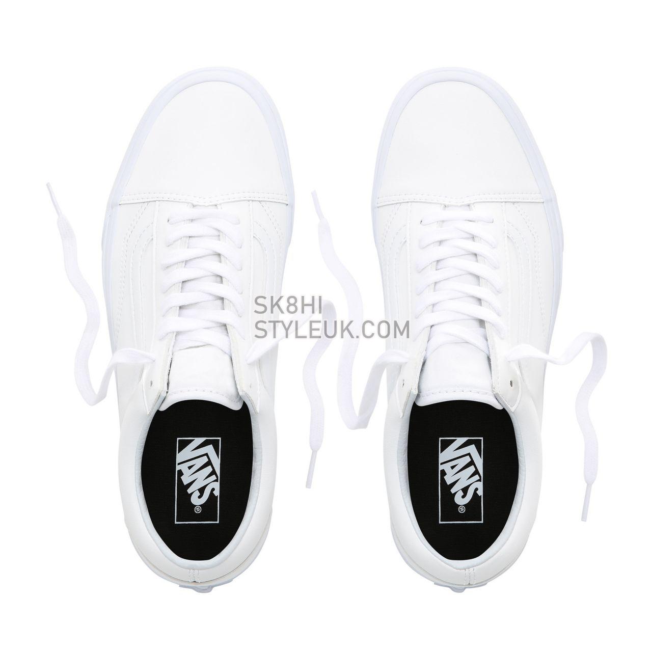 Vans Classic Tumble Old Skool Classic Mens Womens - (Classic Tumble) True White VN0A38G1ODJ Shoes