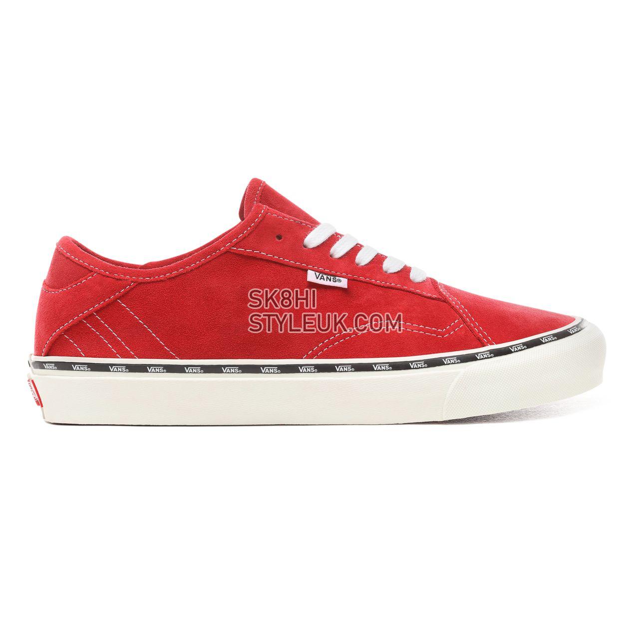 Vans New Issue Diamo Ni Classic Mens Womens - (New Issue) Tango Red/True White VN0A3TKDVOG Shoes