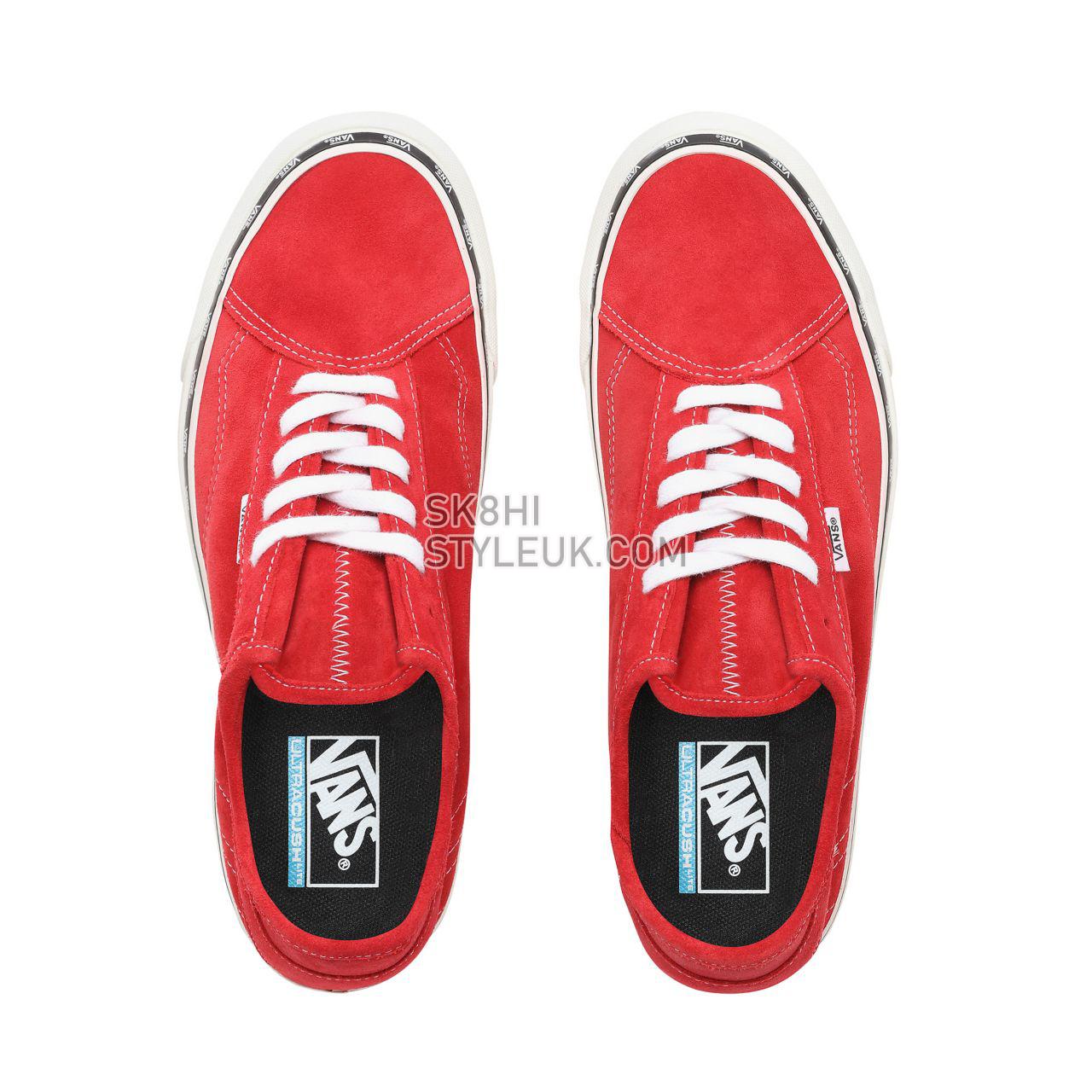 Vans New Issue Diamo Ni Classic Mens Womens - (New Issue) Tango Red/True White VN0A3TKDVOG Shoes