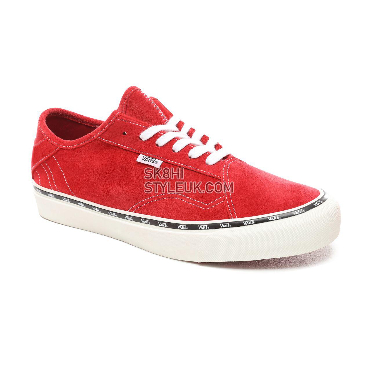 Vans New Issue Diamo Ni Classic Mens Womens - (New Issue) Tango Red/True White VN0A3TKDVOG Shoes