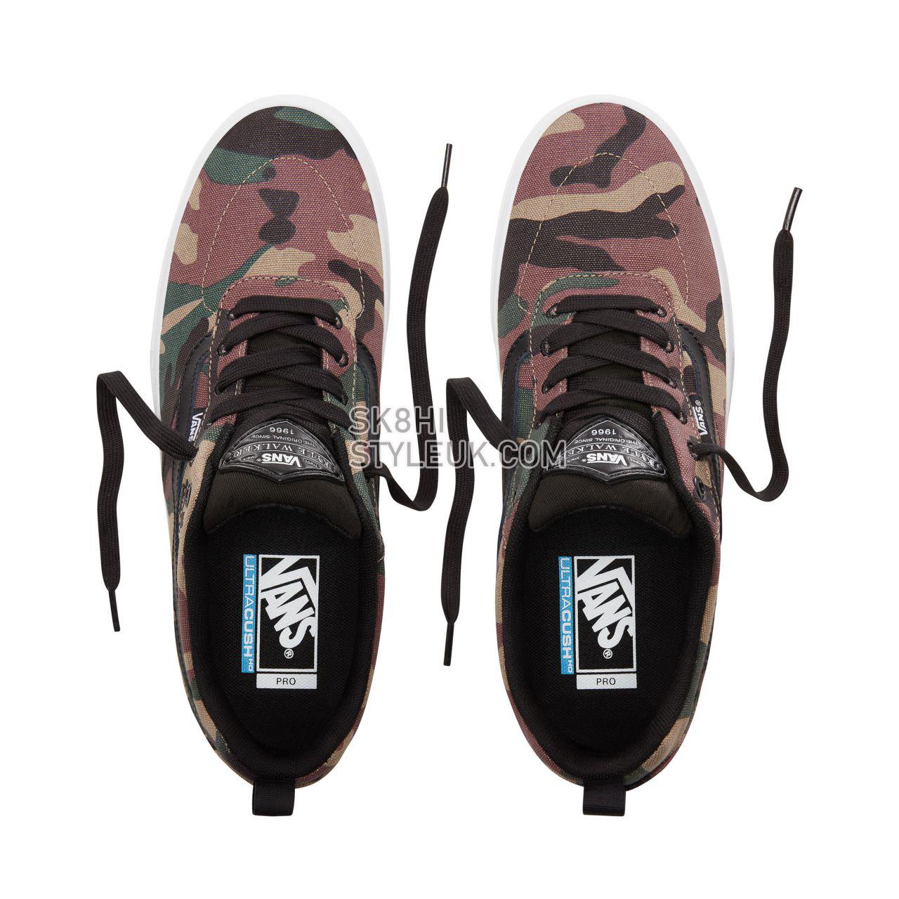 Vans Camo Kyle Walker Pro Classic Mens Womens - (Camo) Black/White VN0A2XSGAT4 Shoes