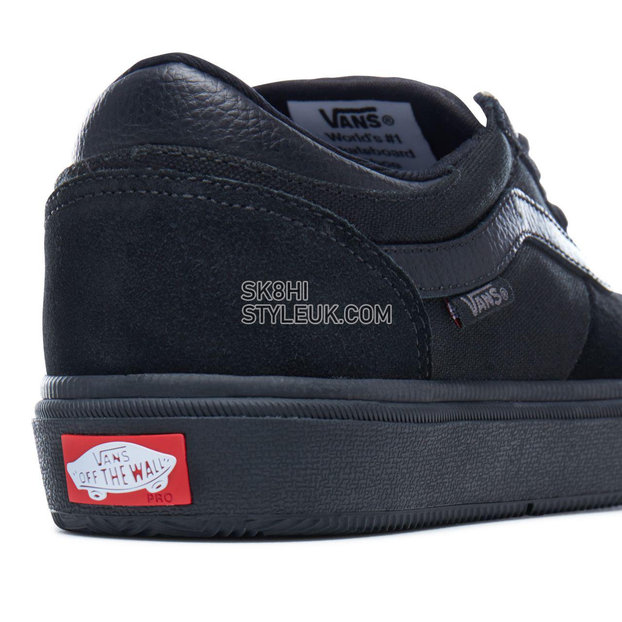 Vans Suede  Gilbert Crockett 2 Pro Classic Mens Womens - Blackout VN0A38COQ3B Shoes