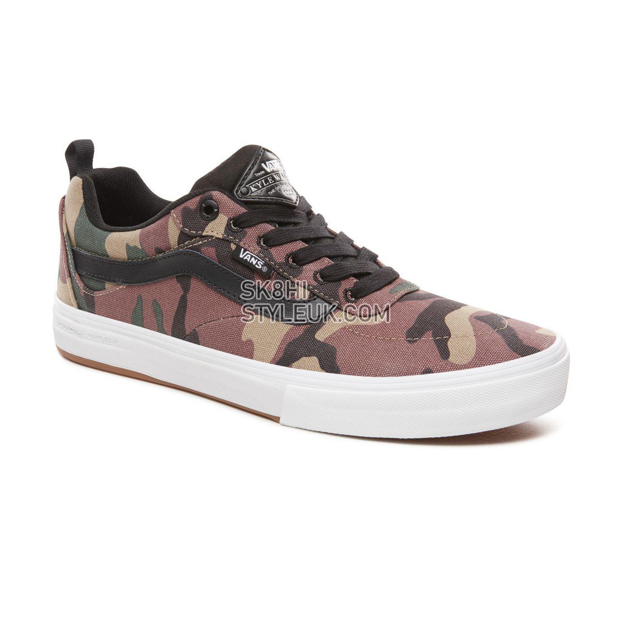 Vans Camo Kyle Walker Pro Classic Mens Womens - (Camo) Black/White VN0A2XSGAT4 Shoes