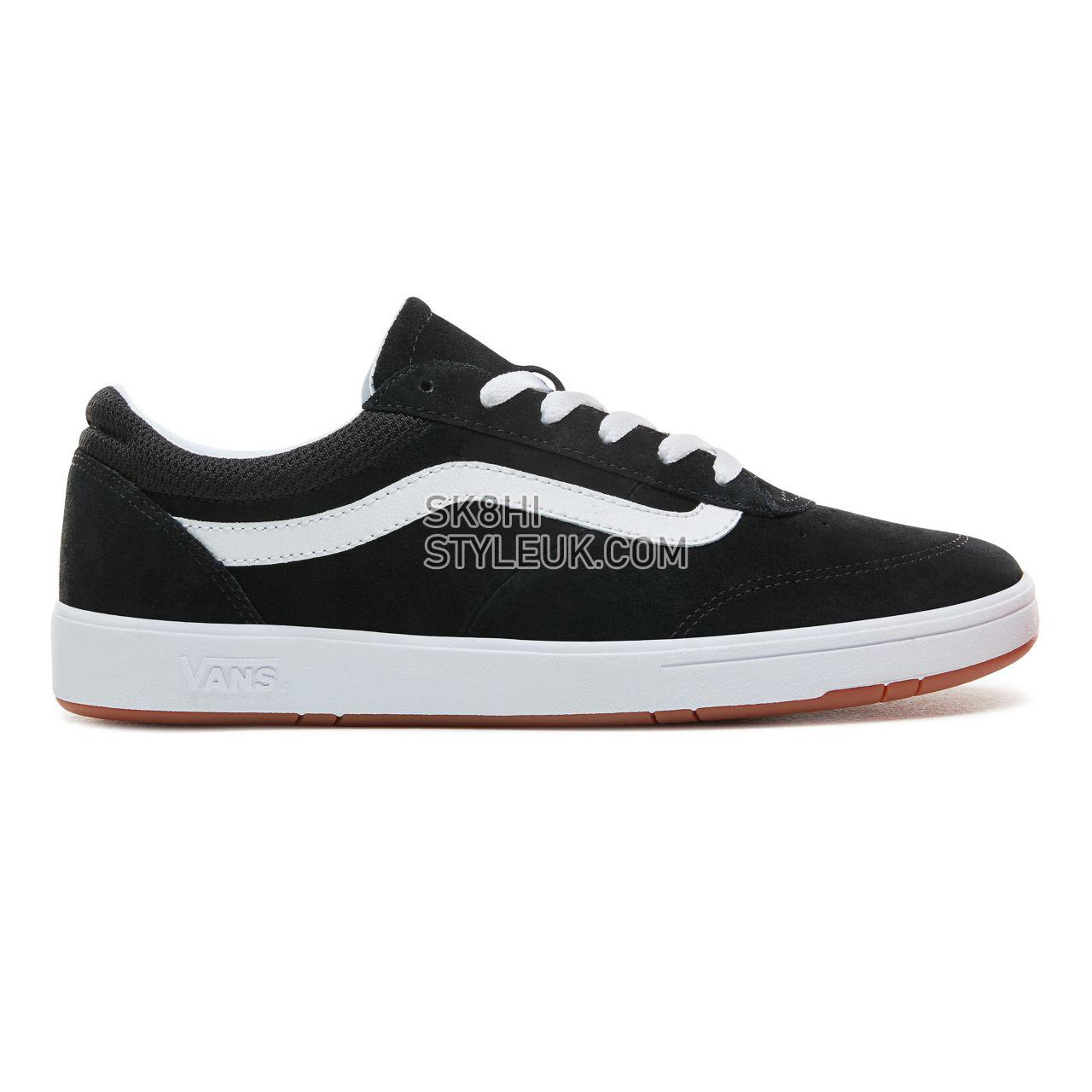 Vans Staple Ultracush Cruze Classic Mens Womens - (Staple) Black/True White VN0A3WLZOS7 Shoes