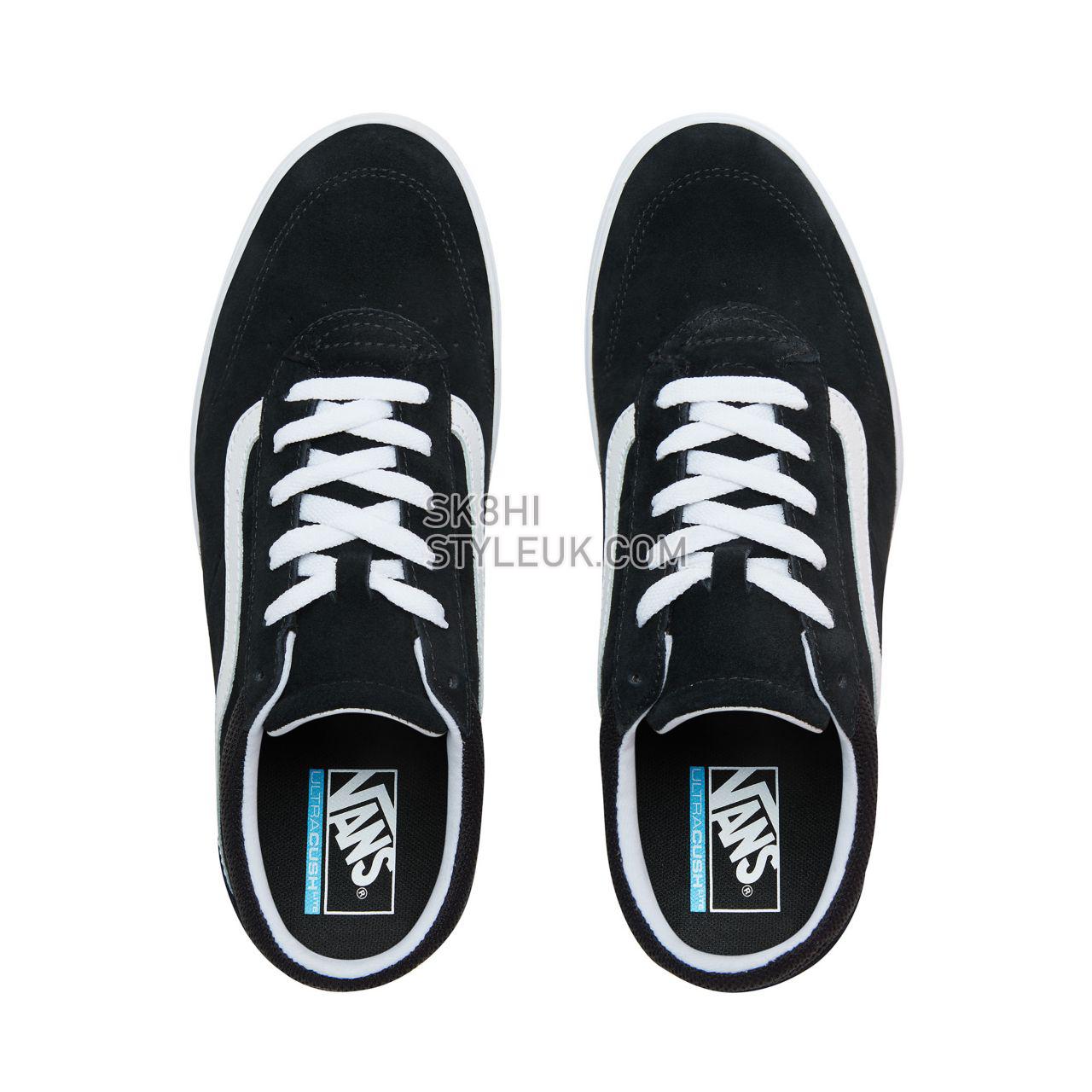 Vans Staple Ultracush Cruze Classic Mens Womens - (Staple) Black/True White VN0A3WLZOS7 Shoes