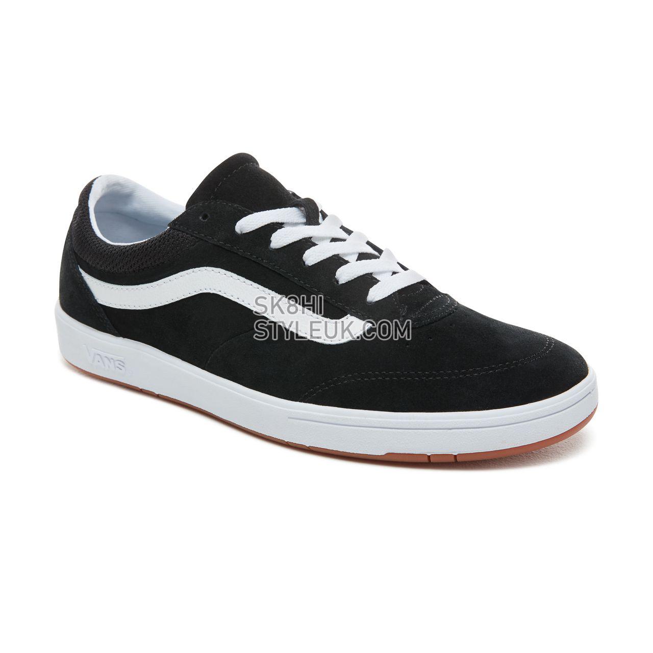 Vans Staple Ultracush Cruze Classic Mens Womens - (Staple) Black/True White VN0A3WLZOS7 Shoes