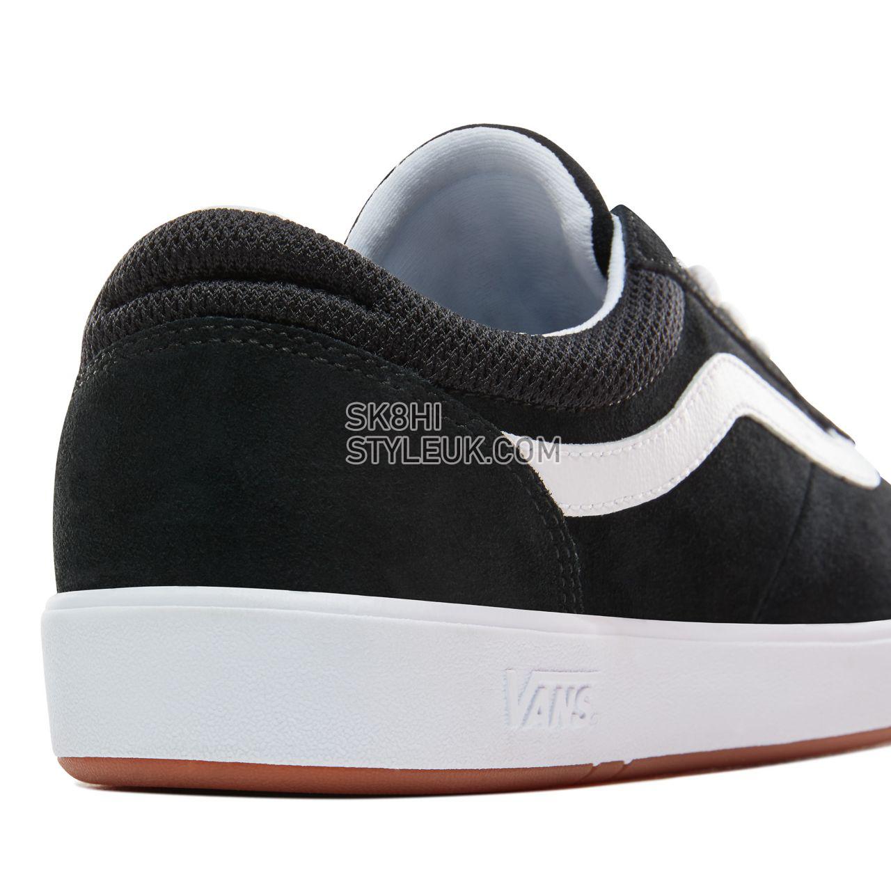 Vans Staple Ultracush Cruze Classic Mens Womens - (Staple) Black/True White VN0A3WLZOS7 Shoes