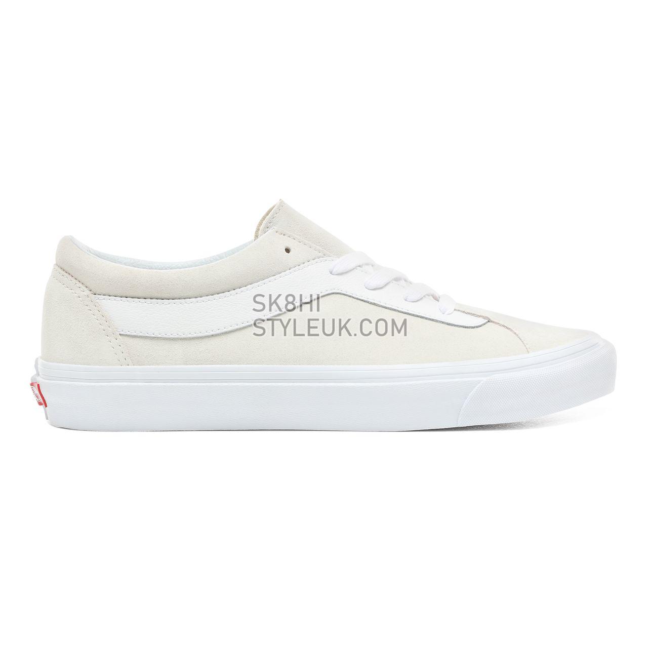 Vans Suede Bold NI Classic Mens Womens - (Suede) Marshmallow/True White VN0A3WLPVLK Shoes