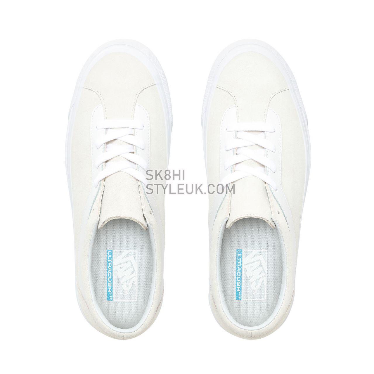 Vans Suede Bold NI Classic Mens Womens - (Suede) Marshmallow/True White VN0A3WLPVLK Shoes