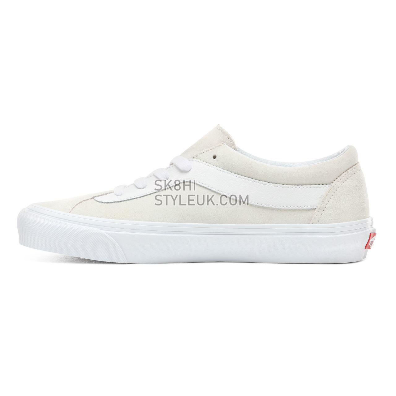 Vans Suede Bold NI Classic Mens Womens - (Suede) Marshmallow/True White VN0A3WLPVLK Shoes