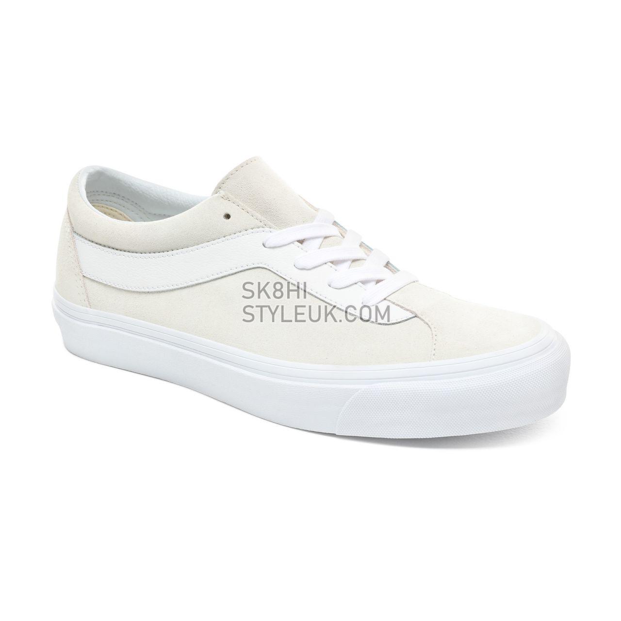 Vans Suede Bold NI Classic Mens Womens - (Suede) Marshmallow/True White VN0A3WLPVLK Shoes