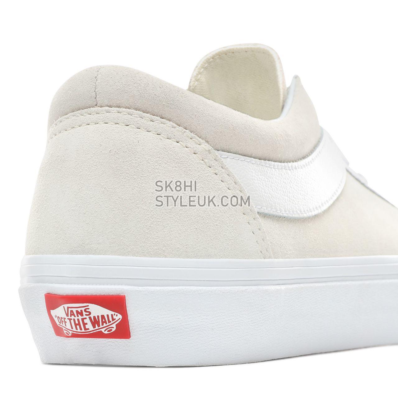 Vans Suede Bold NI Classic Mens Womens - (Suede) Marshmallow/True White VN0A3WLPVLK Shoes