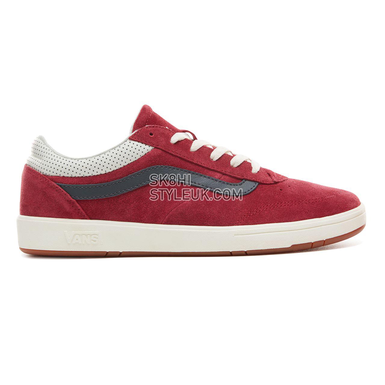 Vans Staple Ultracush Cruze Classic Mens Womens - (Suede) Rumba Red/Marshmallow VN0A3WLZVTZ Shoes