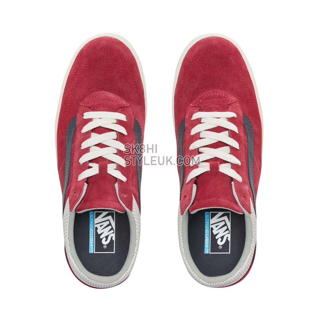 Vans Staple Ultracush Cruze Classic Mens Womens - (Suede) Rumba Red/Marshmallow VN0A3WLZVTZ Shoes