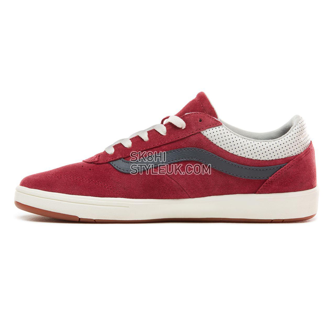 Vans Staple Ultracush Cruze Classic Mens Womens - (Suede) Rumba Red/Marshmallow VN0A3WLZVTZ Shoes