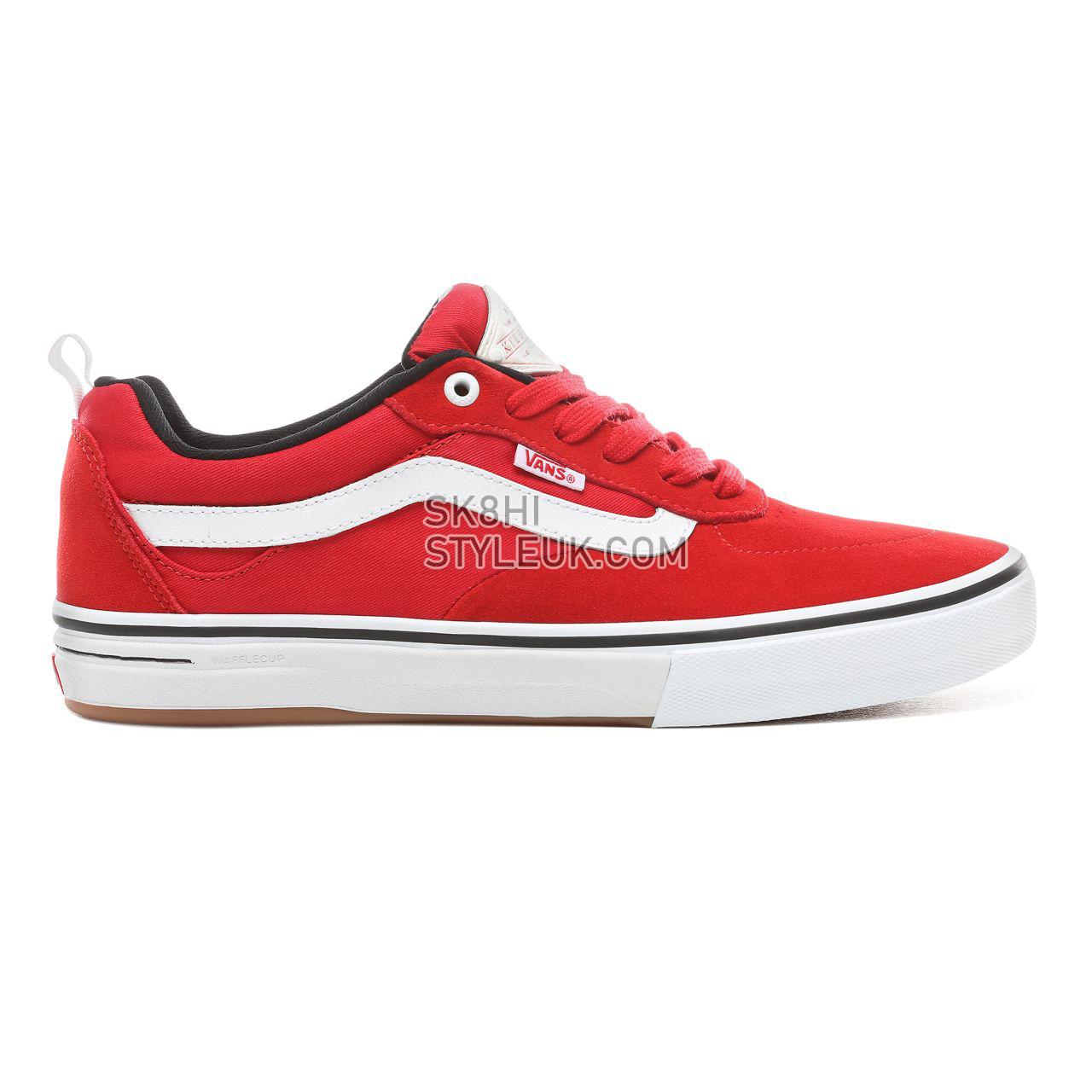 Vans Kyle Walker Pro Classic Mens Womens - Red/White VN0A2XSGY52 Shoes