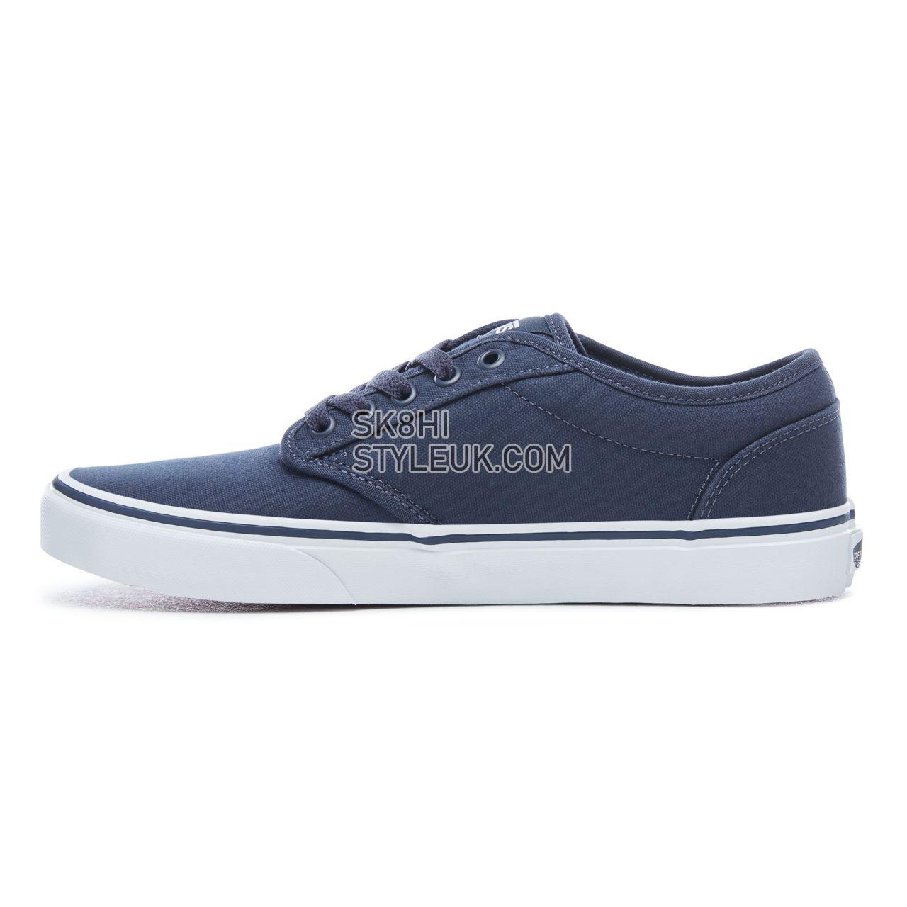 Vans Atwood Classic Mens Womens - Navy/White VN000KC44K1 Shoes