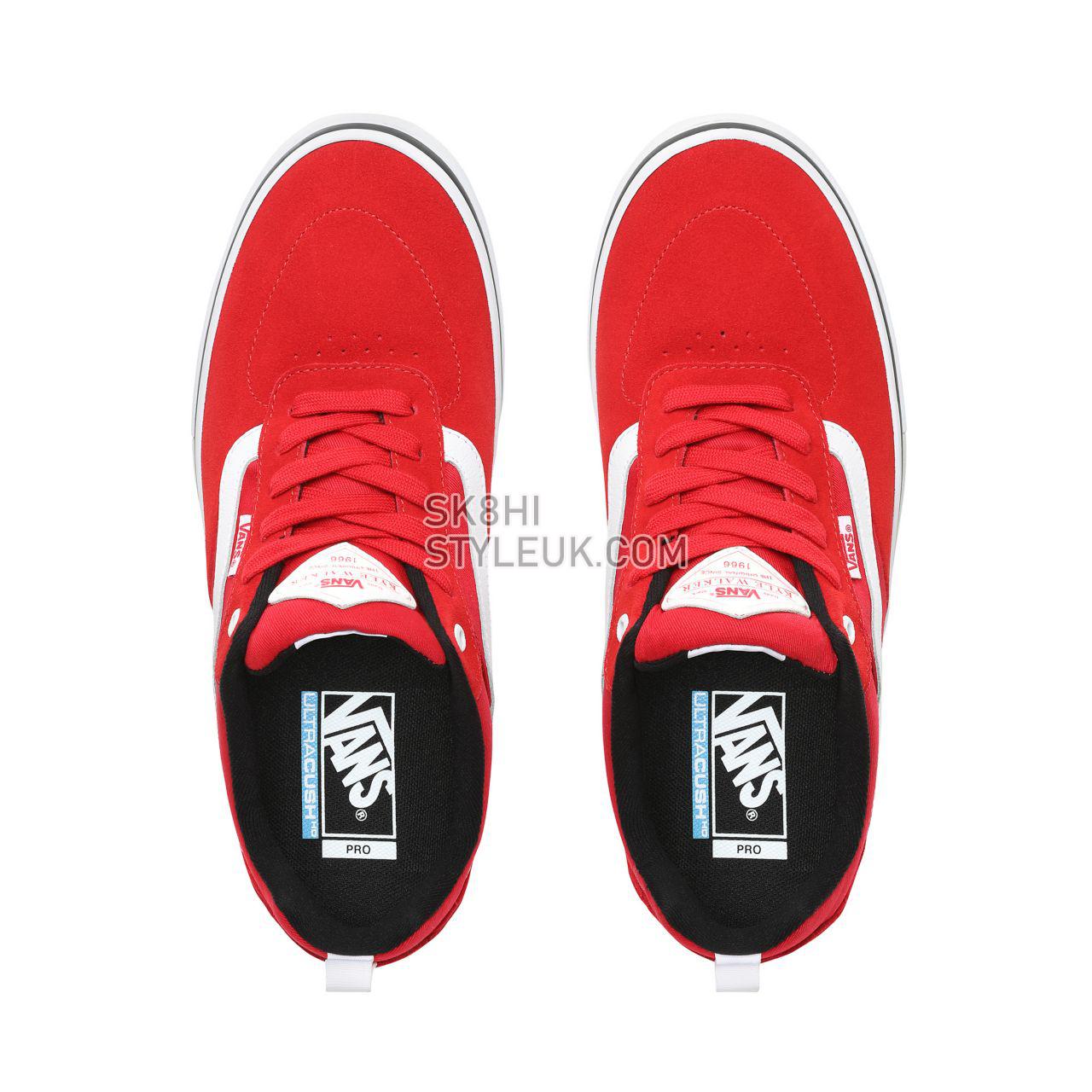 Vans Kyle Walker Pro Classic Mens Womens - Red/White VN0A2XSGY52 Shoes