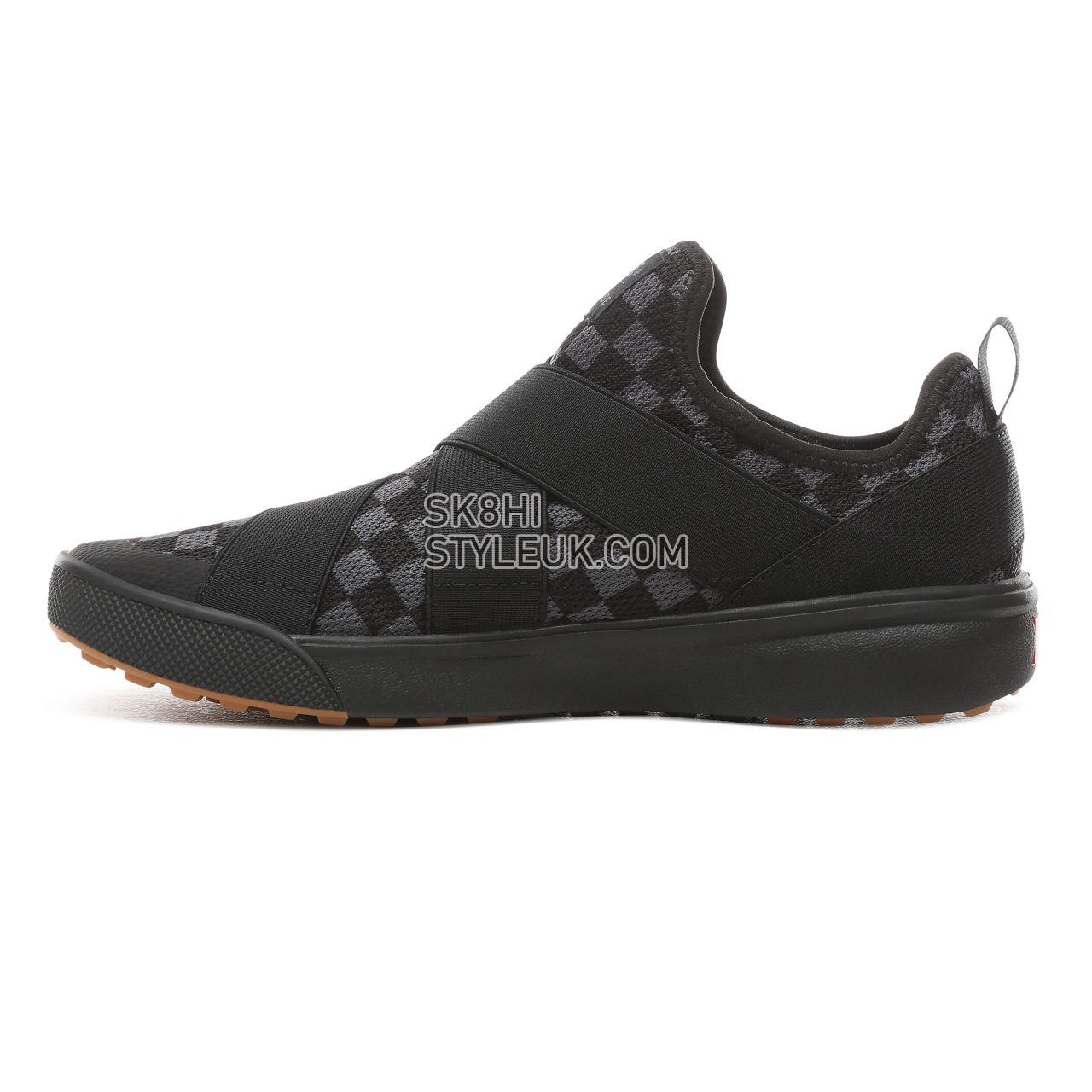 Vans Checkerboard Ultrarange Gore Classic Mens Womens - (Checkerboard) Black/Ebony VN0A3MVRVU4 Shoes