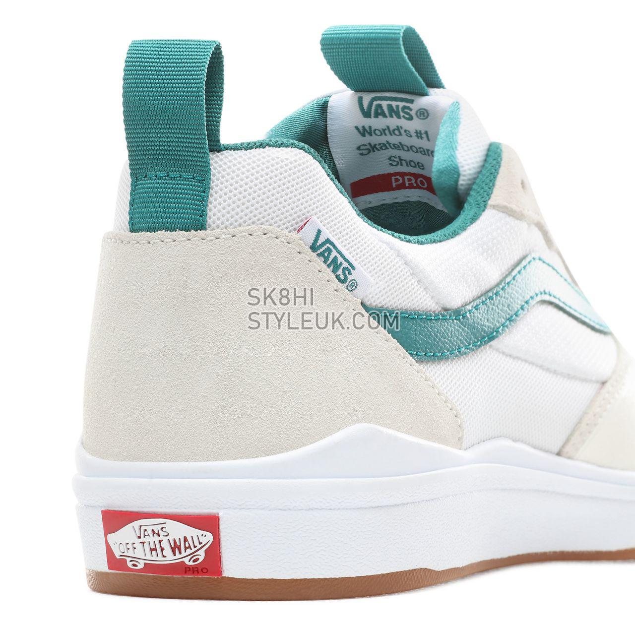 Vans Ultrarange Pro 2 Classic Mens Womens - Marshmallow/Quetzal Green VN0A3WLGVGY Shoes