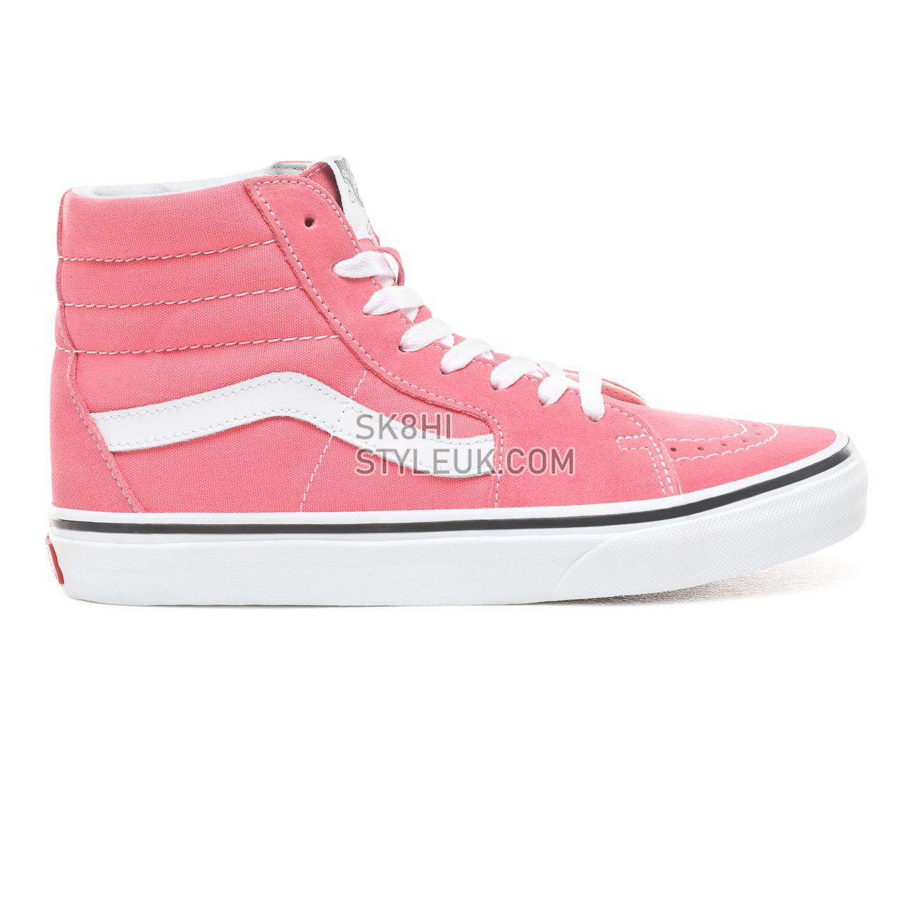 Vans Sk8-Hi Classic Womens - Strawberry Pink/True White VN0A38GEGY7 Shoes