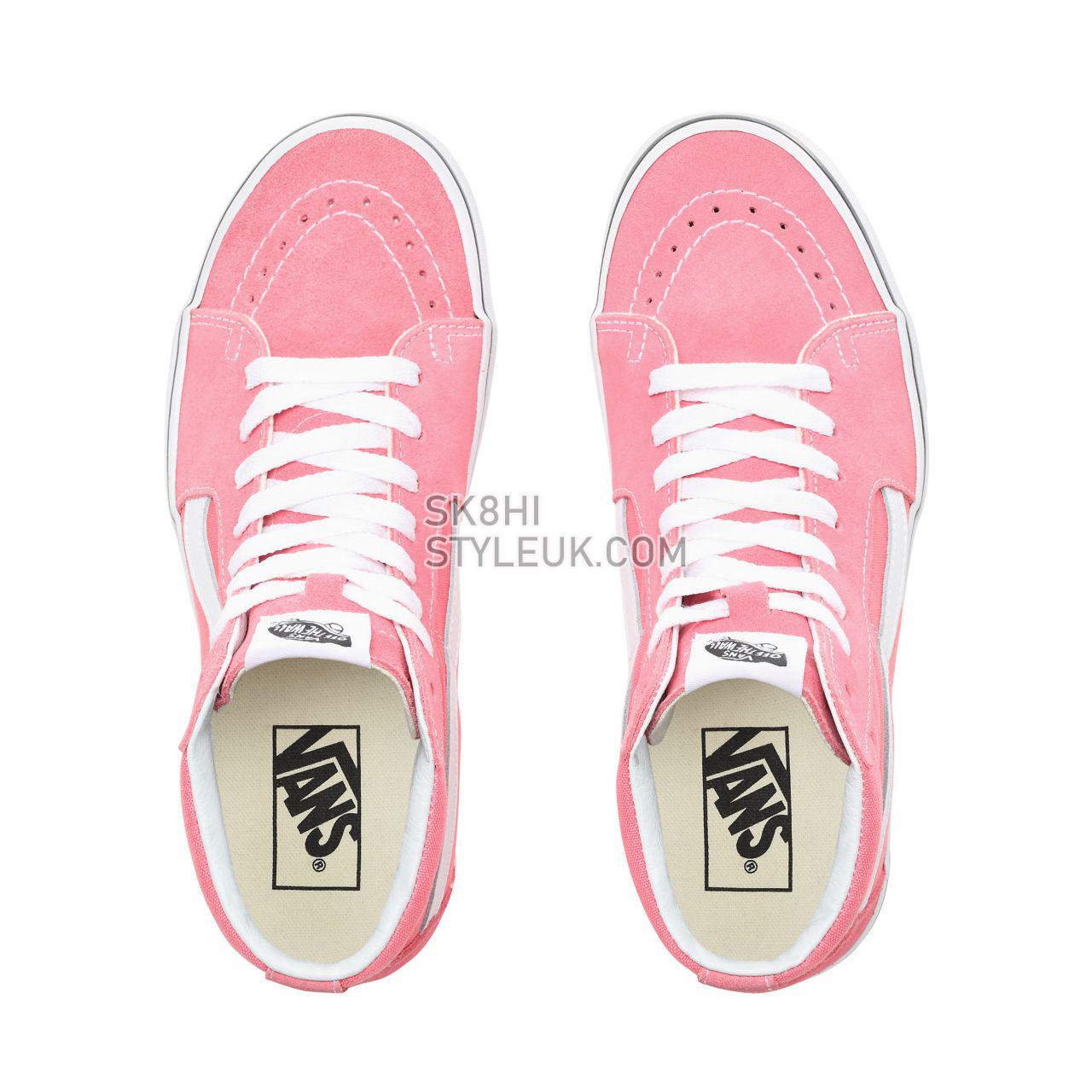 Vans Sk8-Hi Classic Womens - Strawberry Pink/True White VN0A38GEGY7 Shoes