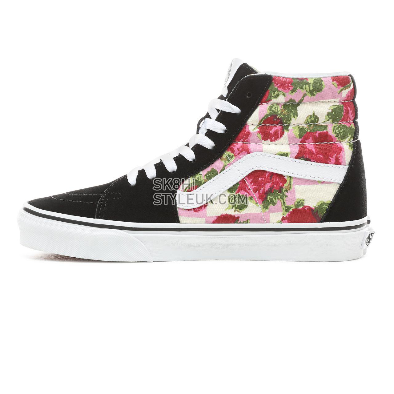 Vans Romantic Floral Sk8-Hi Classic Womens - (Romantic Floral) Multi/True White VN0A38GEVKB Shoes