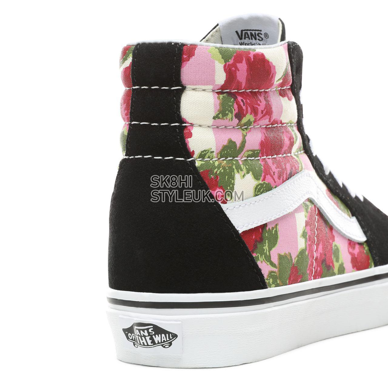 Vans Romantic Floral Sk8-Hi Classic Womens - (Romantic Floral) Multi/True White VN0A38GEVKB Shoes