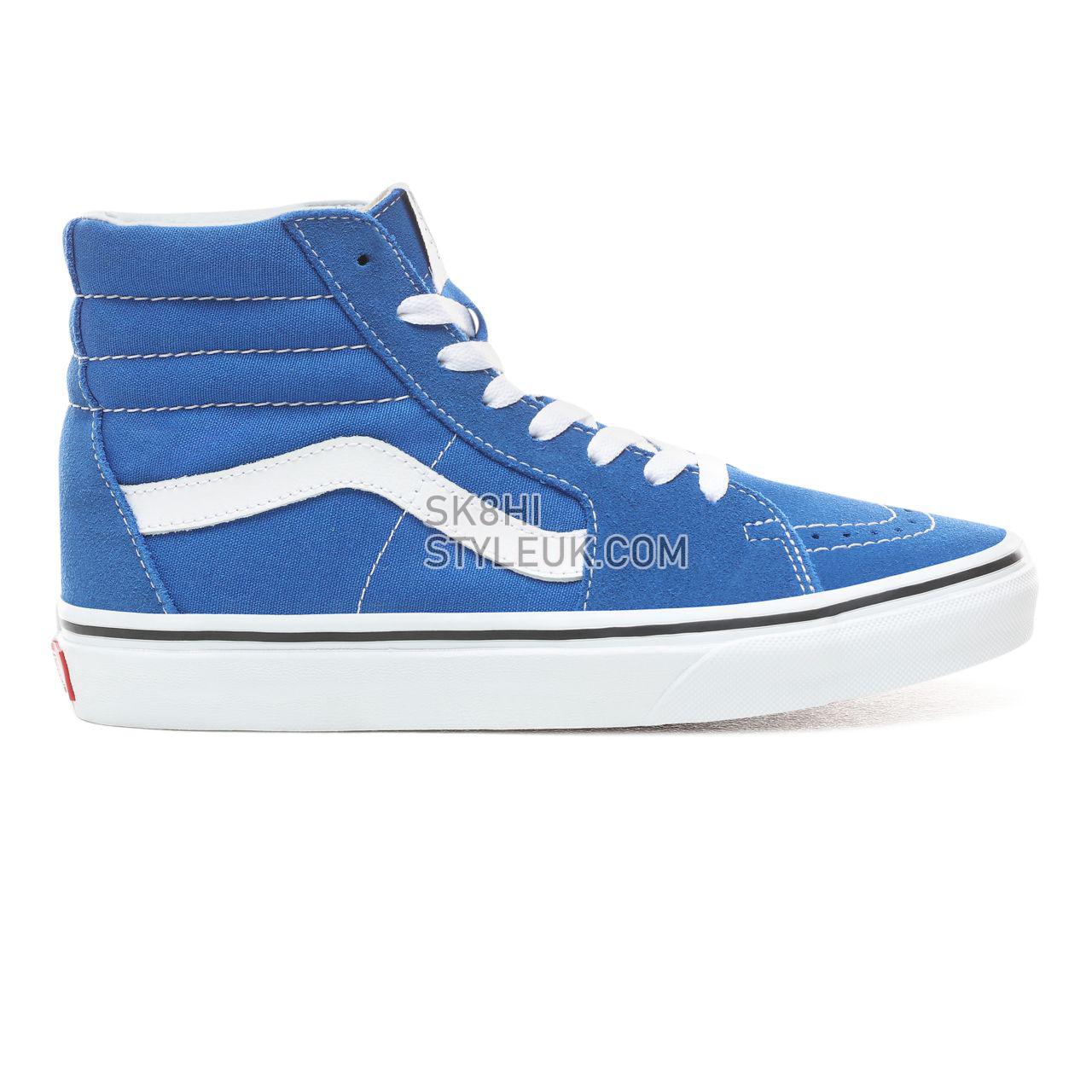 Vans Sk8-Hi Classic Womens - Lapis Blue/True White VN0A38GEVJI Shoes