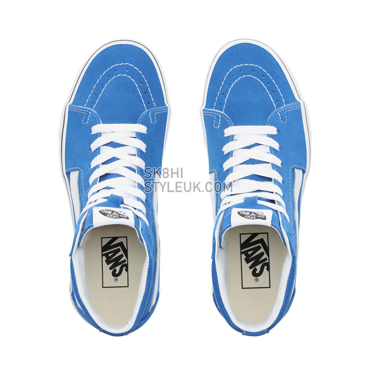 Vans Sk8-Hi Classic Womens - Lapis Blue/True White VN0A38GEVJI Shoes