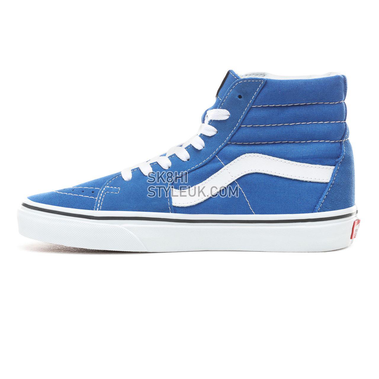 Vans Sk8-Hi Classic Womens - Lapis Blue/True White VN0A38GEVJI Shoes