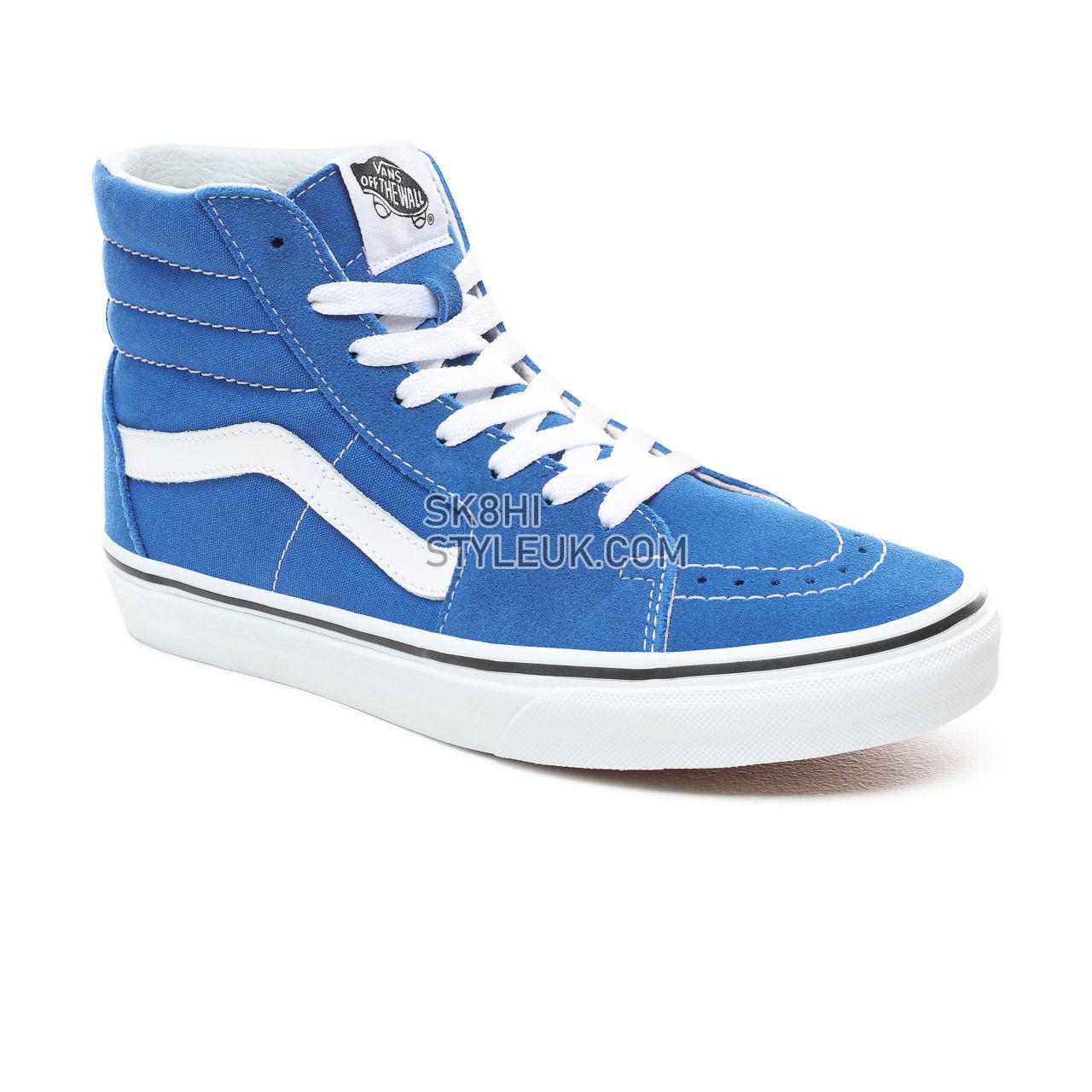 Vans Sk8-Hi Classic Womens - Lapis Blue/True White VN0A38GEVJI Shoes