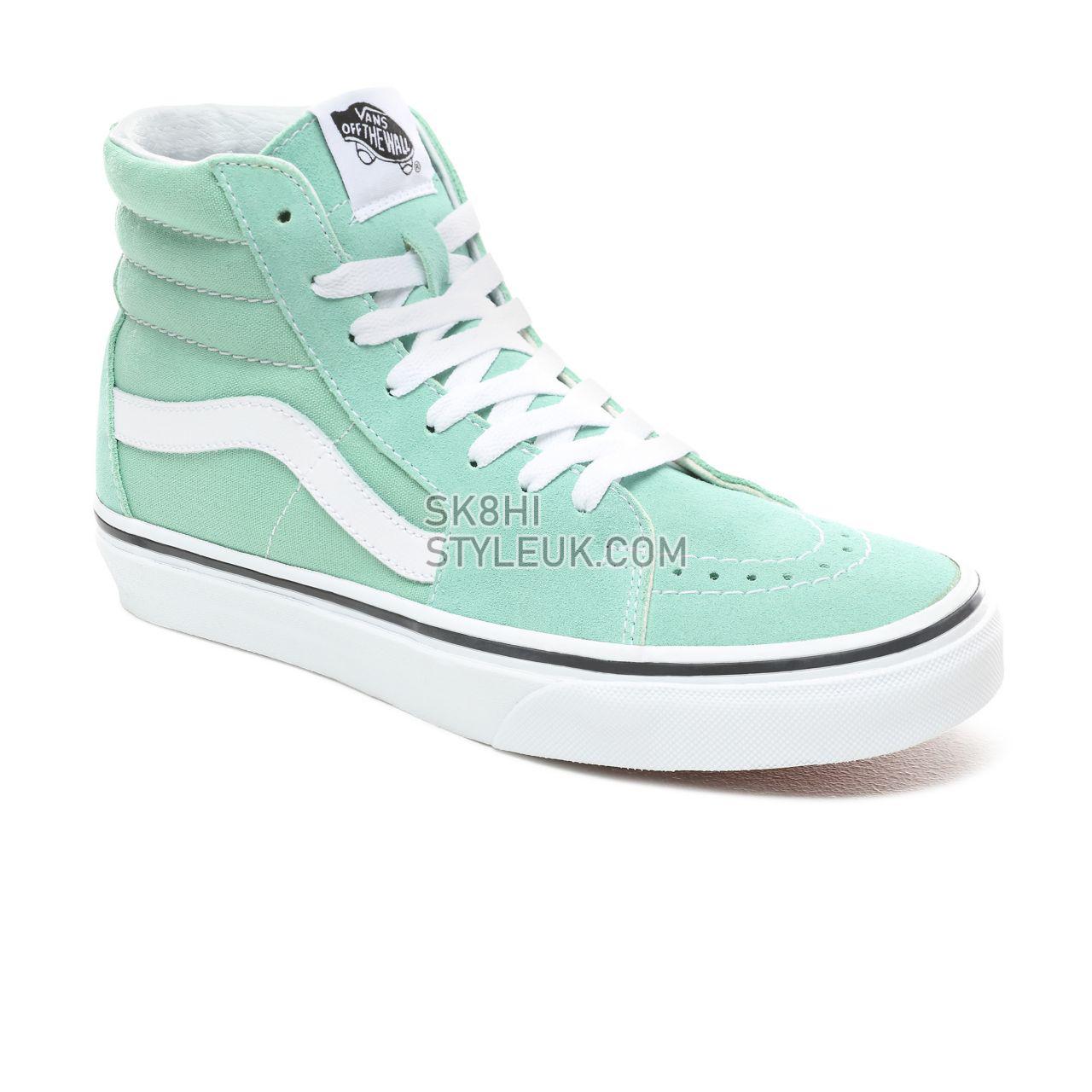 Vans Sk8-Hi Classic Womens - Neptune Green/True White VN0A38GEVMX Shoes