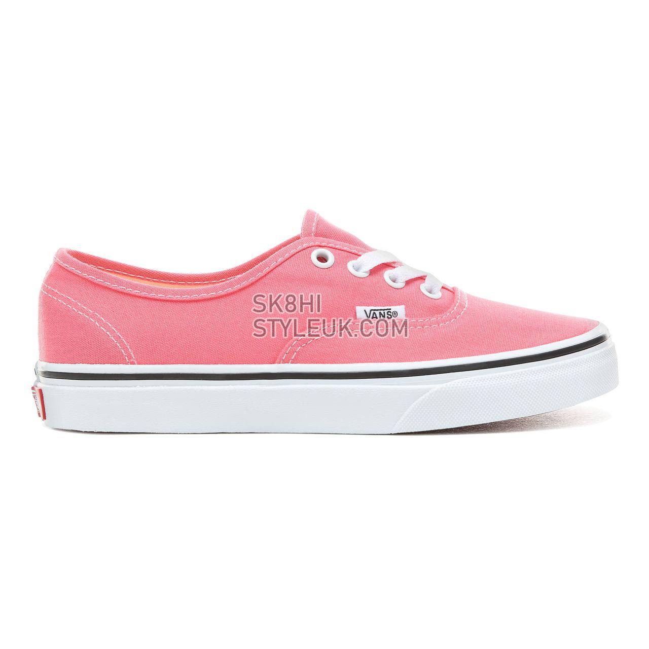 Vans Authentic  Classic Womens - Strawberry Pink/True White VN0A38EMGY7 Shoes