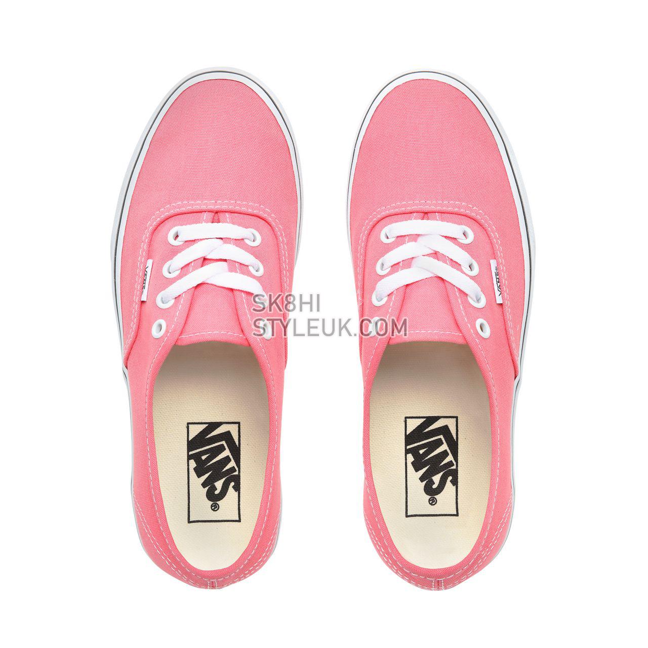 Vans Authentic  Classic Womens - Strawberry Pink/True White VN0A38EMGY7 Shoes