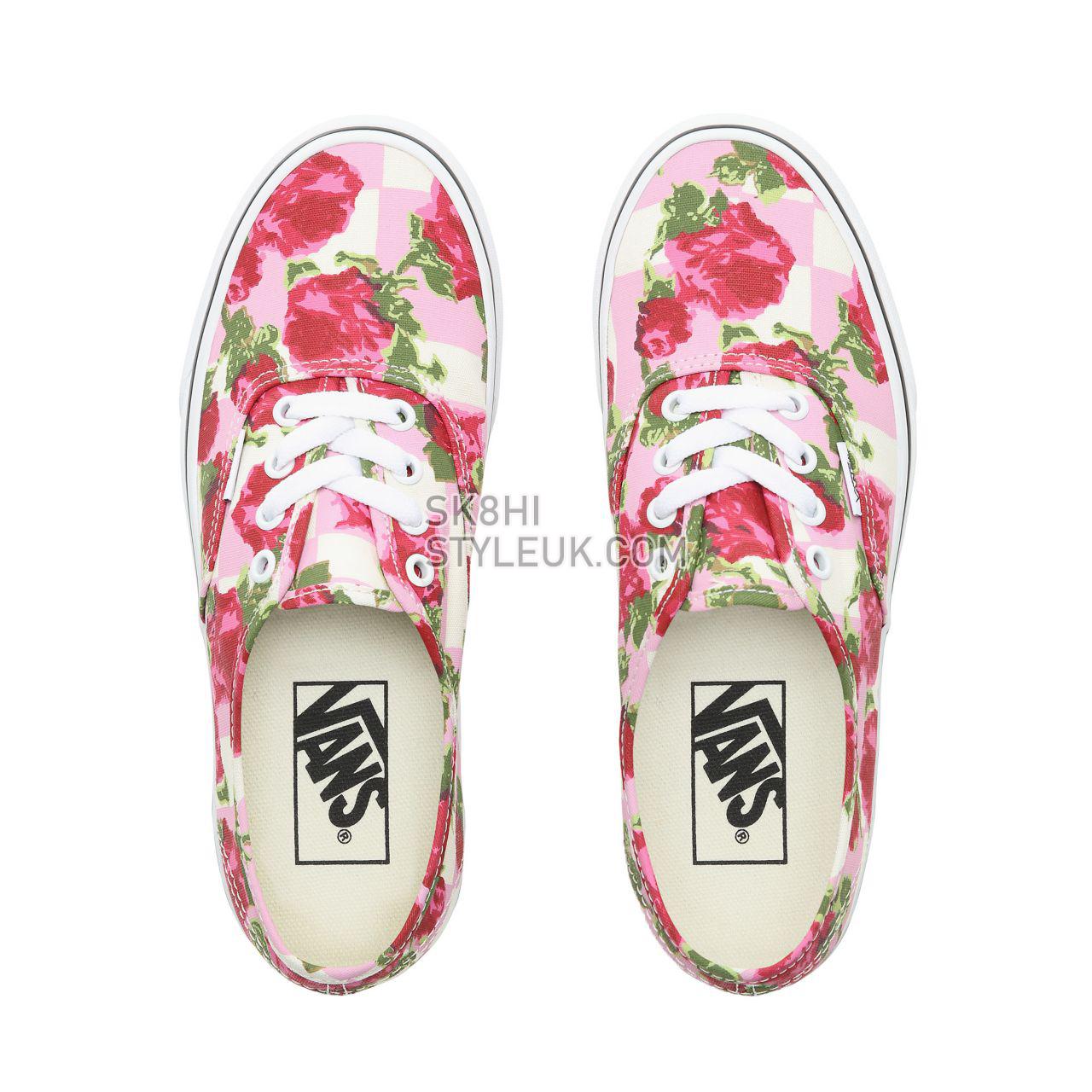 Vans Romantic Floral Authentic Classic Womens - (Romantic Floral) Multi/True White VN0A38EMVKB Shoes