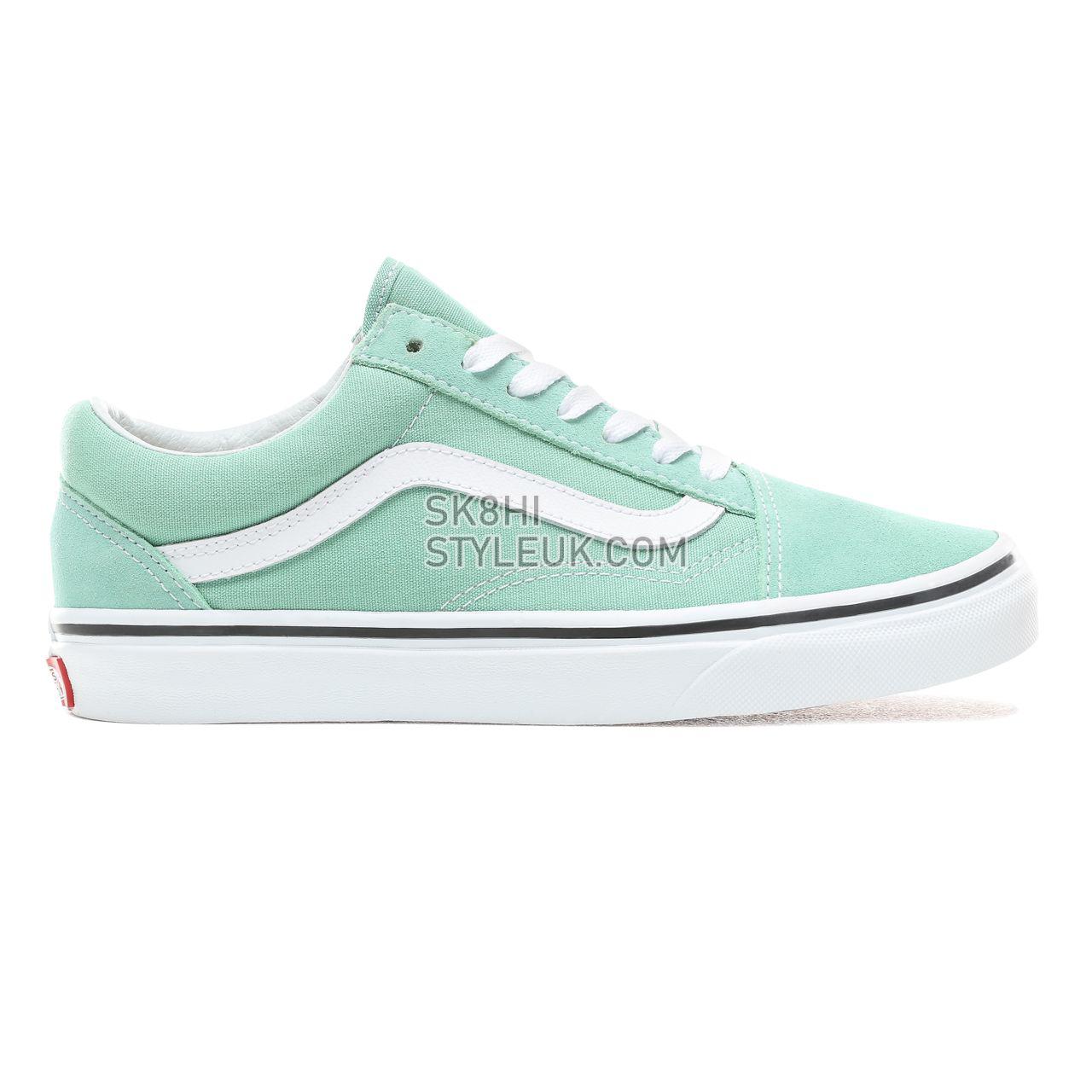 Vans Old Skool Classic Womens - Neptune Green/True White VN0A38G1VMX Shoes