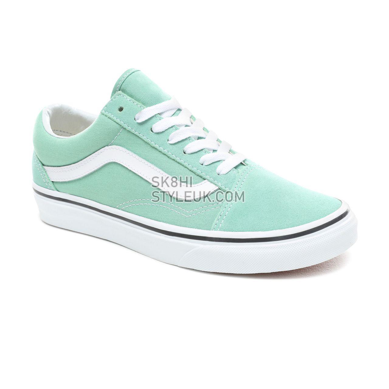 Vans Old Skool Classic Womens - Neptune Green/True White VN0A38G1VMX Shoes