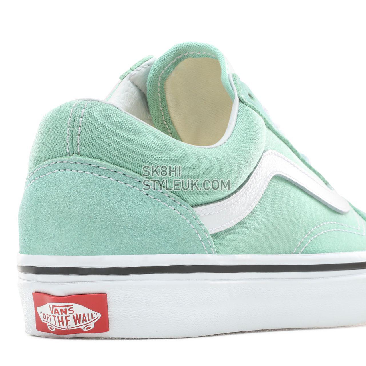 Vans Old Skool Classic Womens - Neptune Green/True White VN0A38G1VMX Shoes