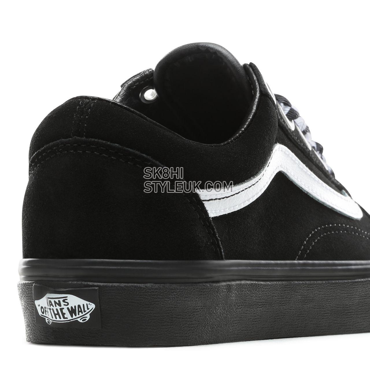 Vans Check Lace Old Skool Classic Womens - (Check Lace) Black/Black VN0A38G1VR1 Shoes