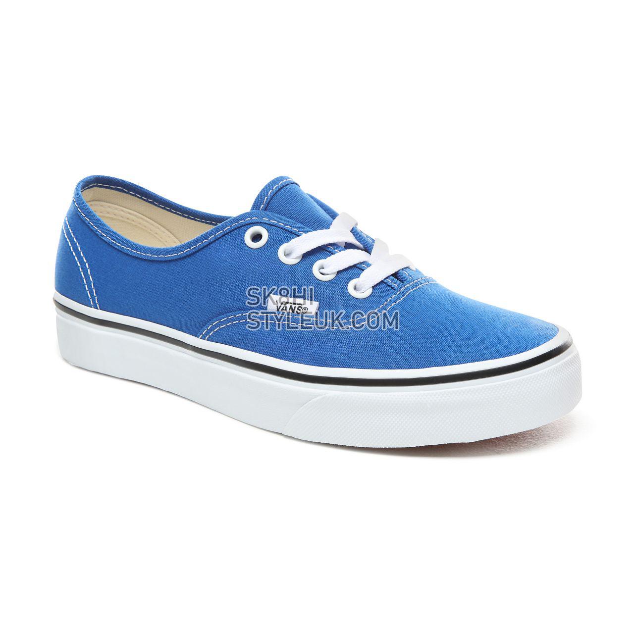 Vans Authentic Classic Womens - Lapis Blue/True White VN0A38EMVJI Shoes