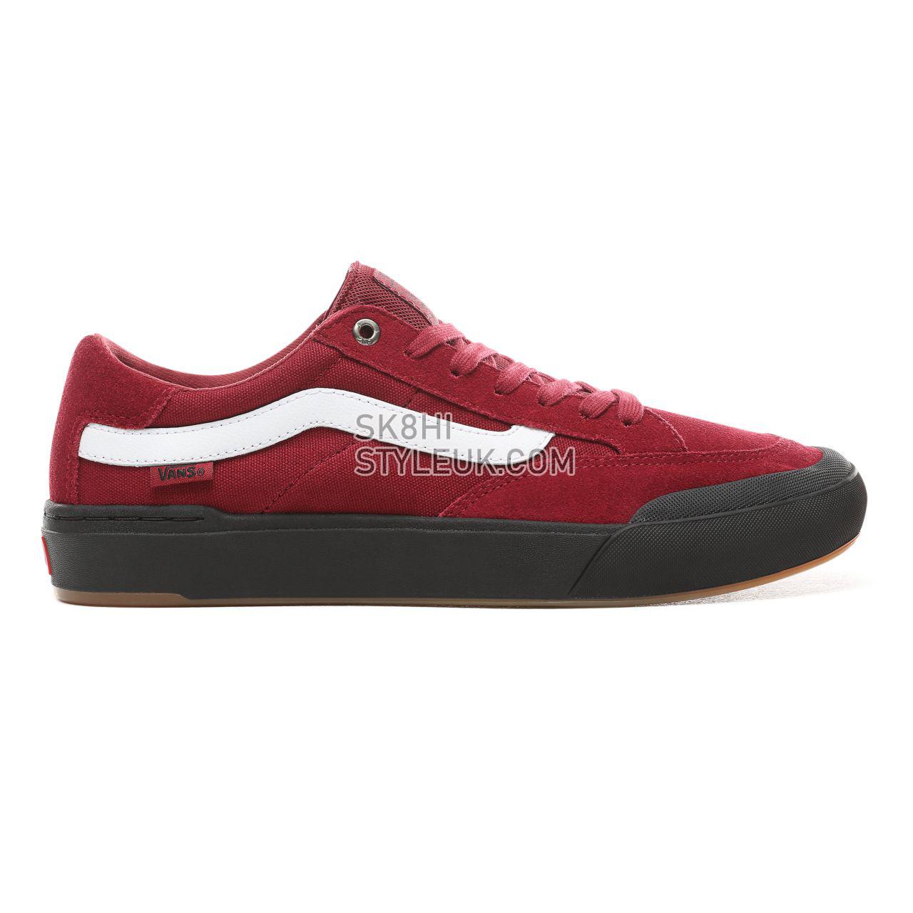 Vans Berle Pro Classic Mens Womens - Rumba Red VN0A3WKX9D0 Shoes