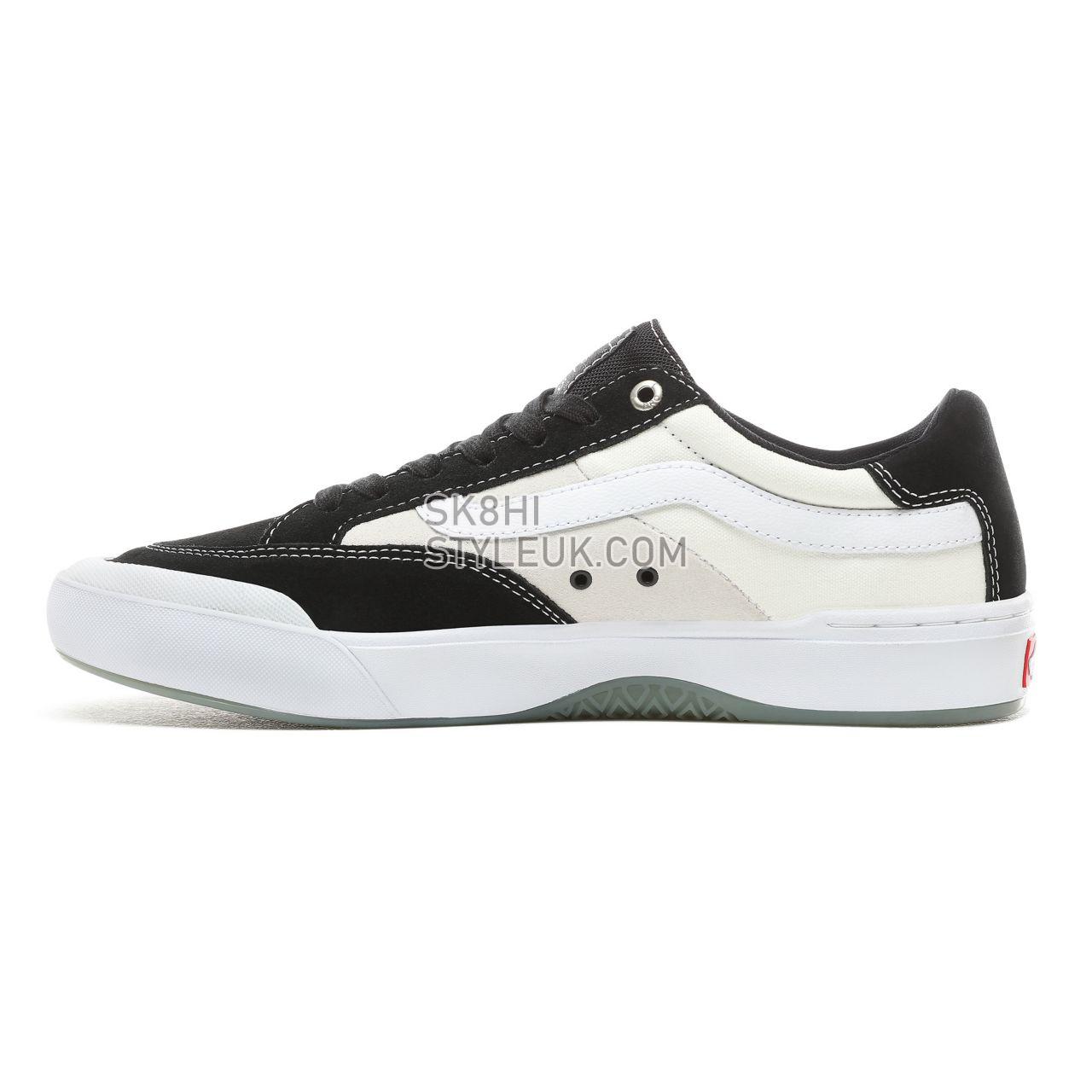 Vans Berle Pro Classic Mens Womens - Black-White VN0A3WKXY28 Shoes