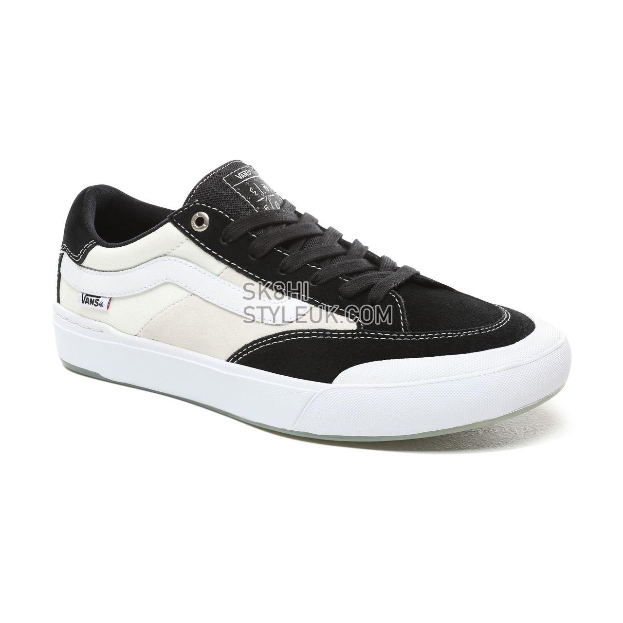 Vans Berle Pro Classic Mens Womens - Black-White VN0A3WKXY28 Shoes