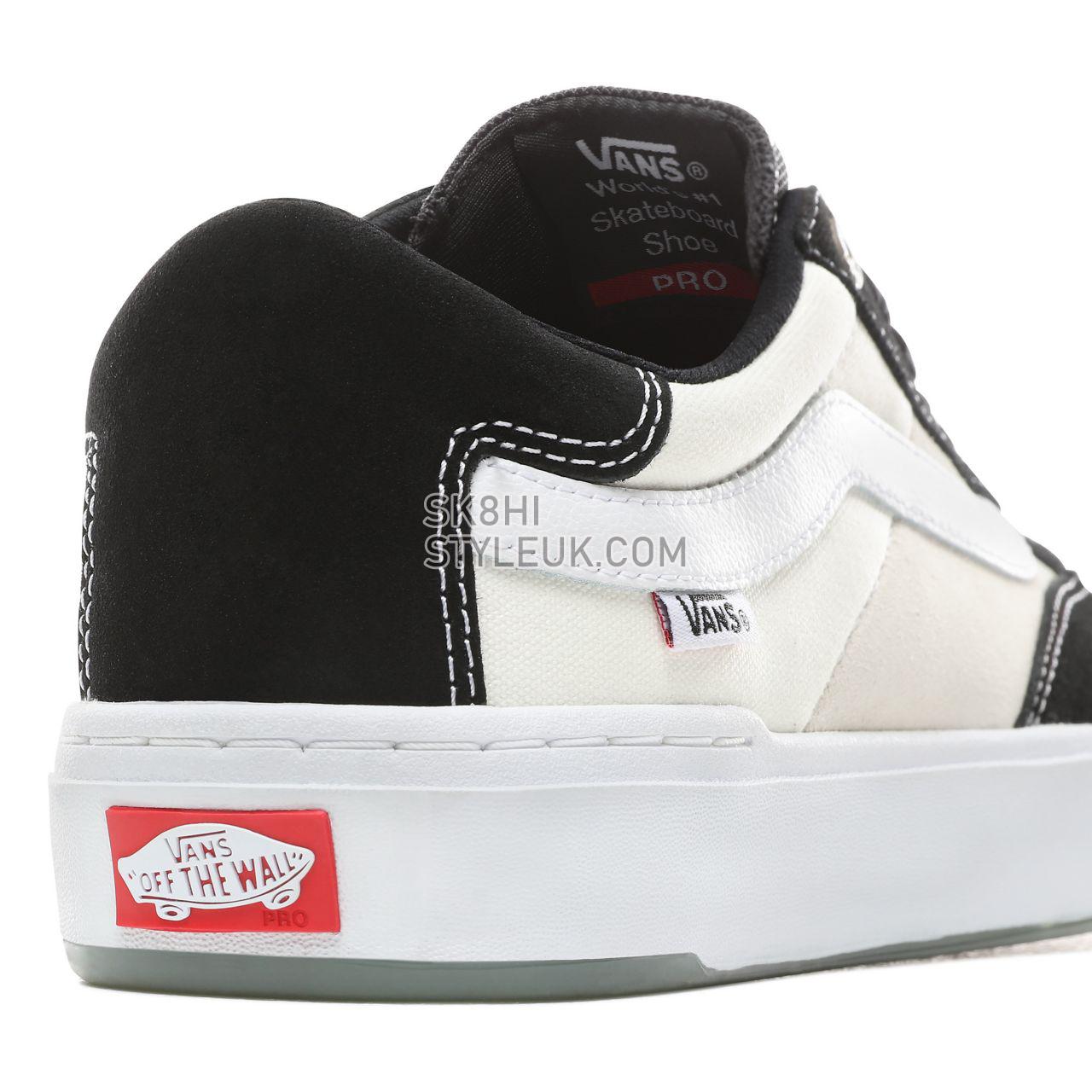 Vans Berle Pro Classic Mens Womens - Black-White VN0A3WKXY28 Shoes