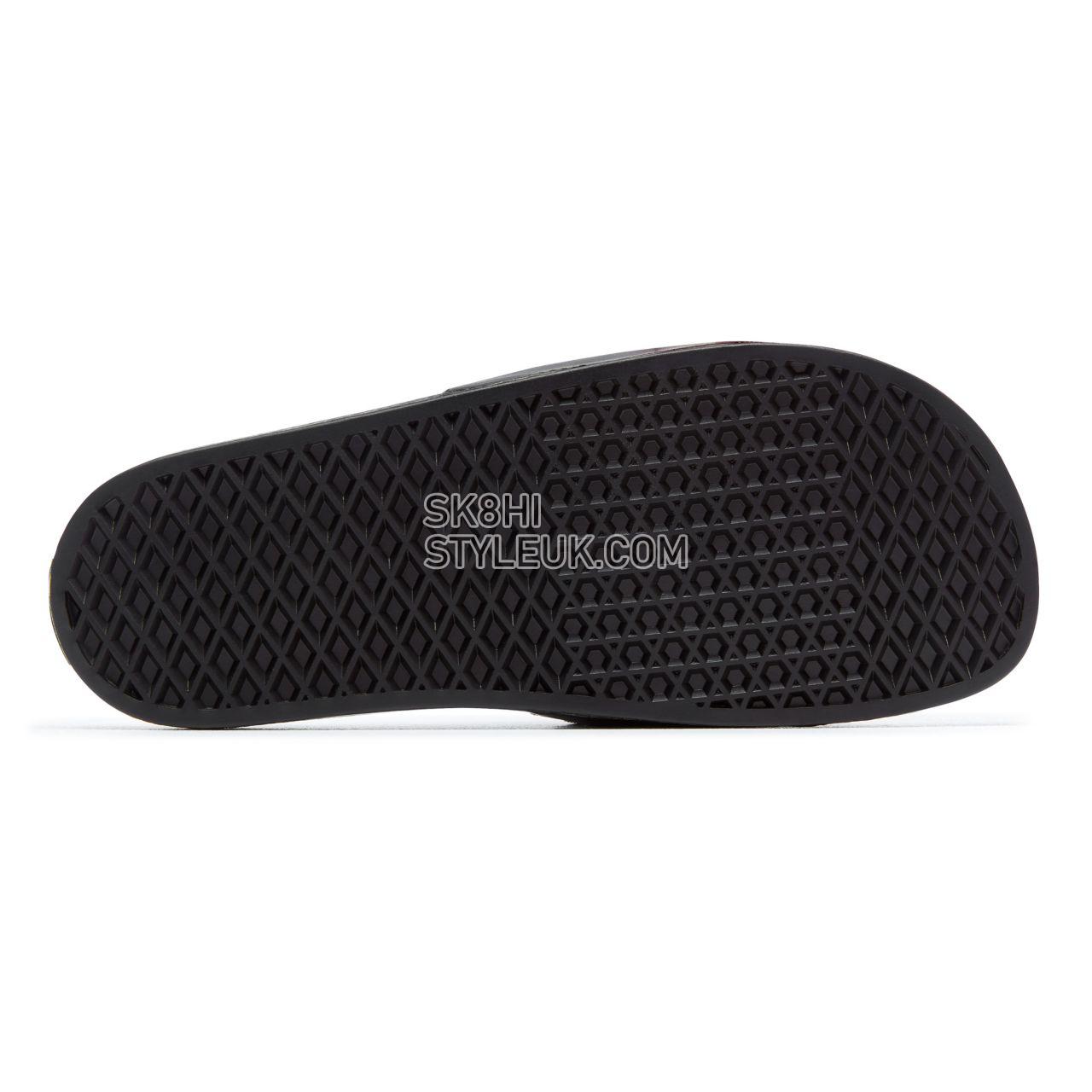 Vans Slide-On Sandals Mens Womens - Black VN0004KIIX6 Shoes