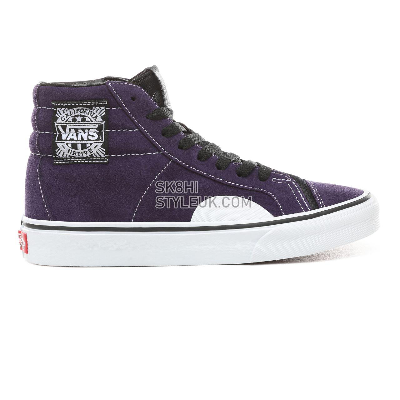 Vans California Native Style 238 Classic Womens - (California Native) Mysterioso/True White VN0A3JFIVOM Shoes