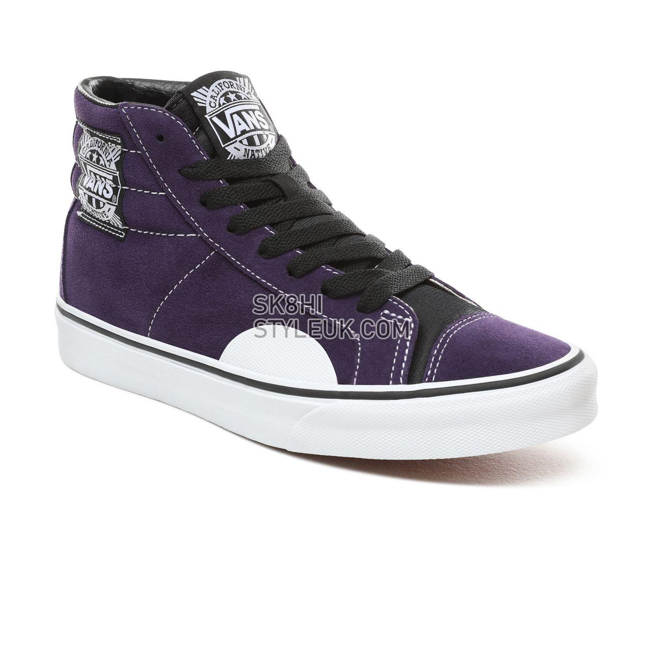 Vans California Native Style 238 Classic Womens - (California Native) Mysterioso/True White VN0A3JFIVOM Shoes