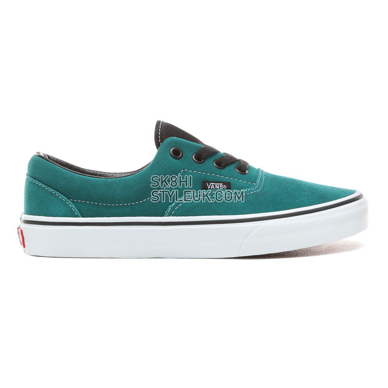 Vans California Native Era Classic Womens - (California Native) Quetzal Green/True White VN0A38FRVON Shoes